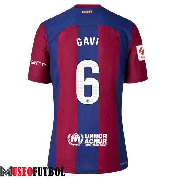 Camisetas De Futbol Barcelona (GAVI #6) 2023/2024 Primera