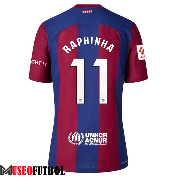 Camisetas De Futbol Barcelona (RAPHINHA #11) 2023/2024 Primera