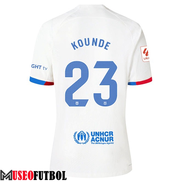 Camisetas De Futbol Barcelona (KOUNDE #23) 2023/2024 Segunda