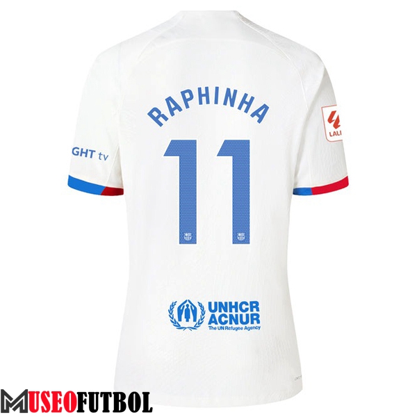 Camisetas De Futbol Barcelona (RAPHINHA #11) 2023/2024 Segunda