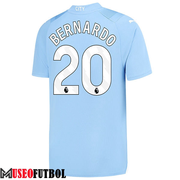 Camisetas De Futbol Manchester City (BERNARDO #20) 2023/2024 Primera