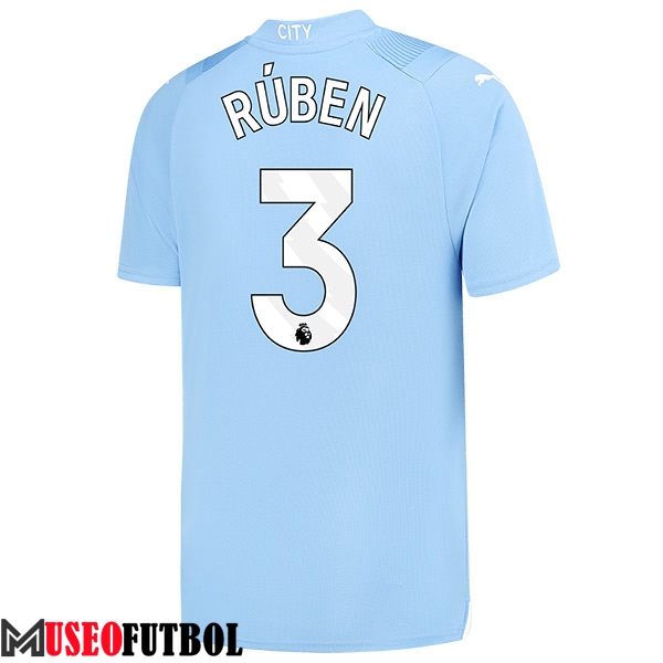 Camisetas De Futbol Manchester City (RÚBEN #3) 2023/2024 Primera