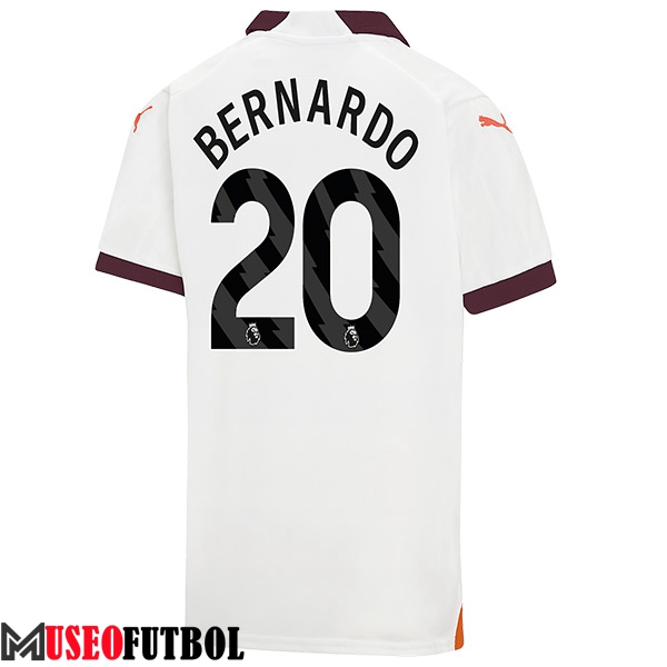 Camisetas De Futbol Manchester City (BERNARDO #20) 2023/2024 Segunda