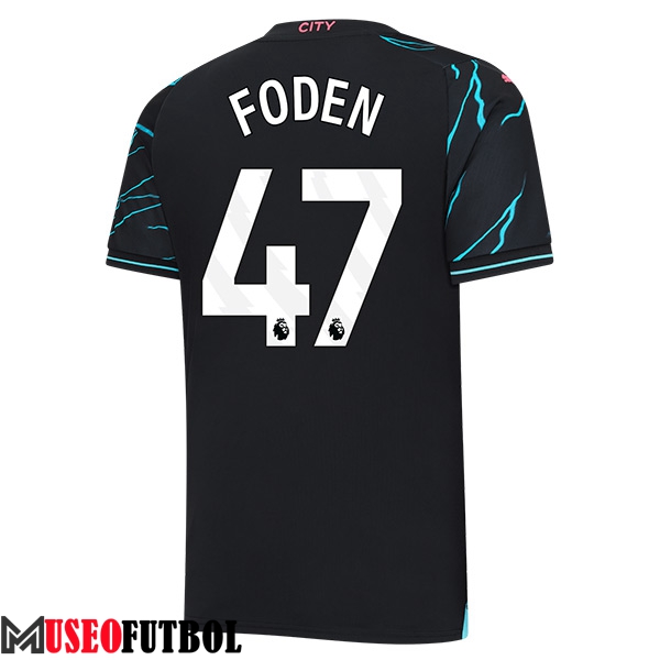 Camisetas De Futbol Manchester City (FODEN #47) 2023/2024 Tercera