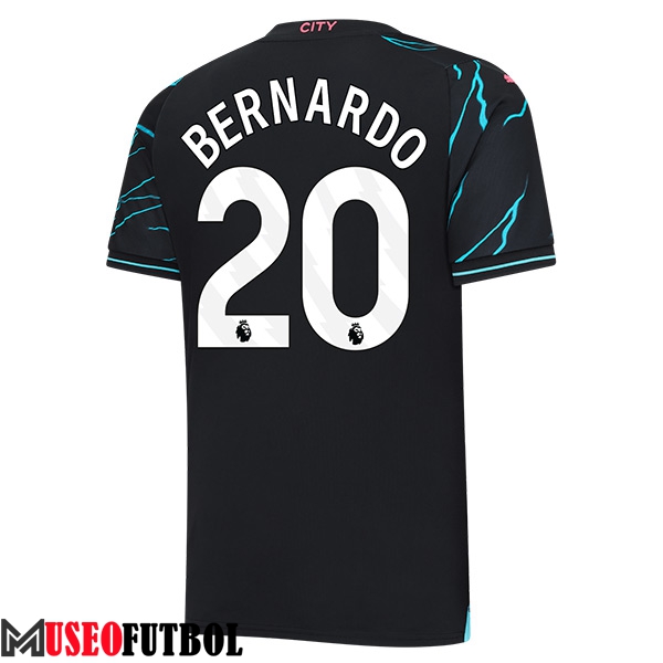 Camisetas De Futbol Manchester City (BERNARDO #20) 2023/2024 Tercera