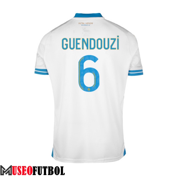 Camisetas De Futbol Marsella (GUENDOUZI #6) 2023/2024 Primera