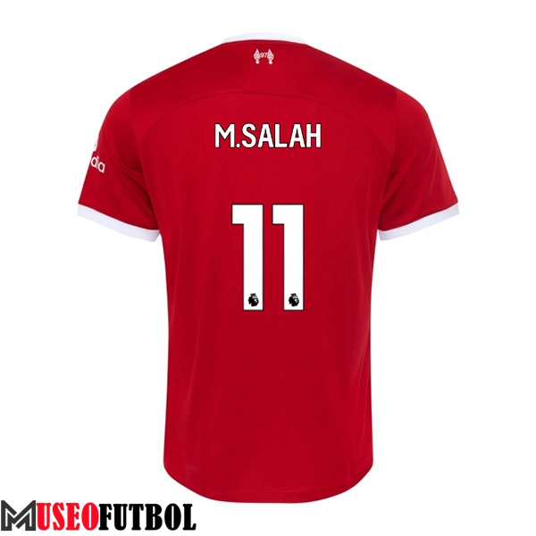 Camisetas De Futbol Liverpool (M.SALAH #11) 2023/2024 Primera