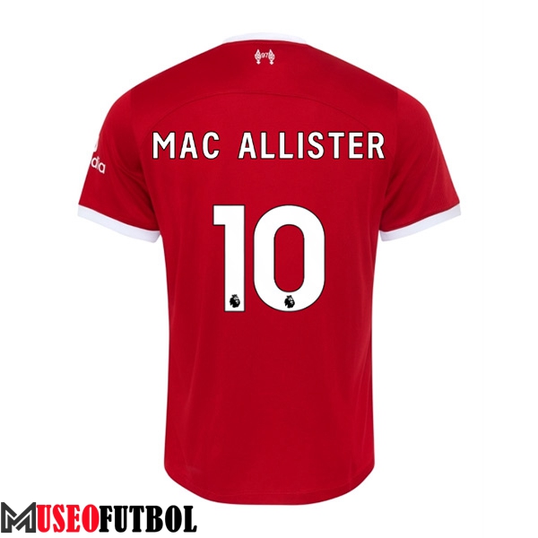 Camisetas De Futbol Liverpool (MAC ALLISTER #10) 2023/2024 Primera