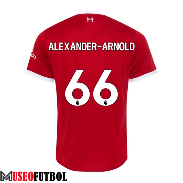 Camisetas De Futbol Liverpool (ALEXANDER-ARNOLD #66) 2023/2024 Primera