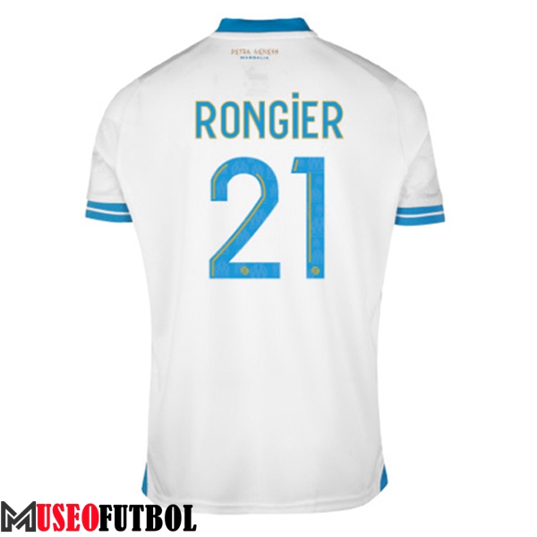 Camisetas De Futbol Marsella (RONGIER #21) 2023/2024 Primera