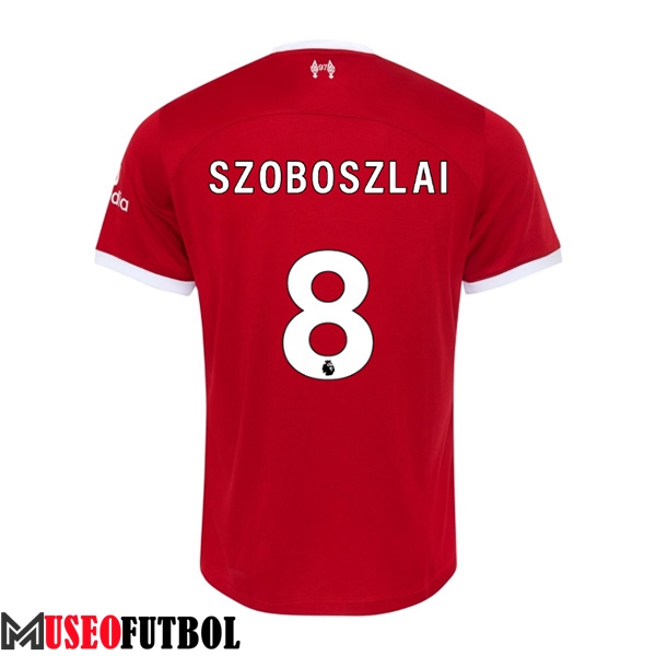 Camisetas De Futbol Liverpool (SZOBOSZLAI #8) 2023/2024 Primera