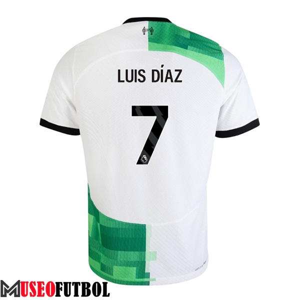 Camisetas De Futbol Liverpool (LUIS DÍAZ #7) 2023/2024 Segunda