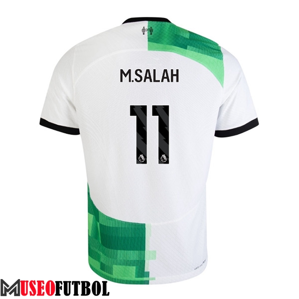 Camisetas De Futbol Liverpool (M.SALAH #11) 2023/2024 Segunda