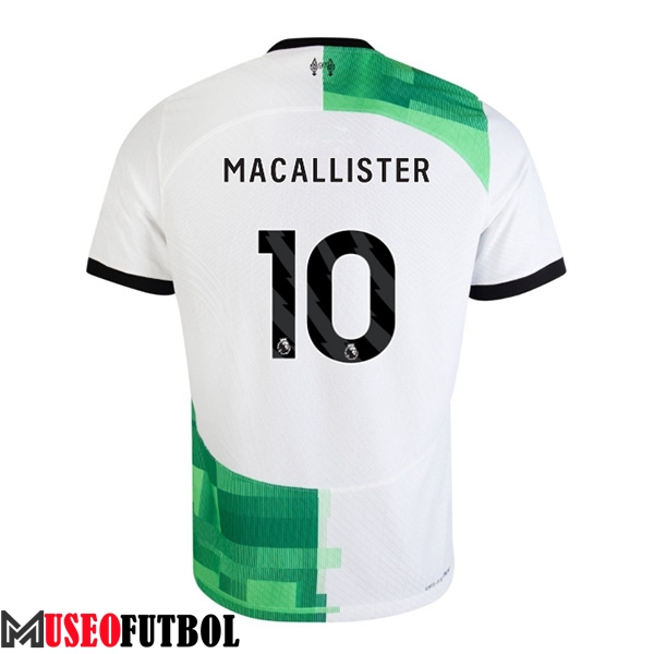 Camisetas De Futbol Liverpool (MAC ALLISTER #10) 2023/2024 Segunda