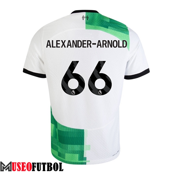 Camisetas De Futbol Liverpool (ALEXANDER-ARNOLD #66) 2023/2024 Segunda