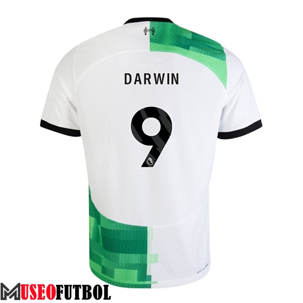 Camisetas De Futbol Liverpool (DARWIN #9) 2023/2024 Segunda