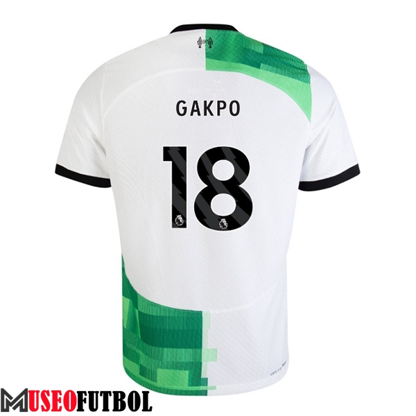 Camisetas De Futbol Liverpool (GAKPO #18) 2023/2024 Segunda