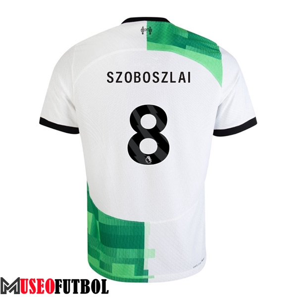 Camisetas De Futbol Liverpool (SZOBOSZLAI #8) 2023/2024 Segunda