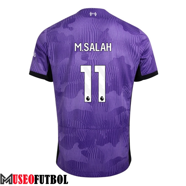 Camisetas De Futbol Liverpool (M.SALAH #11) 2023/2024 Tercera