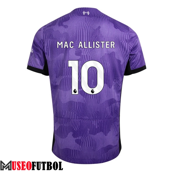 Camisetas De Futbol Liverpool (MAC ALLISTER #10) 2023/2024 Tercera