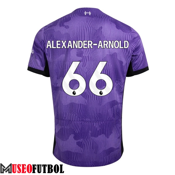 Camisetas De Futbol Liverpool (ALEXANDER-ARNOLD #66) 2023/2024 Tercera