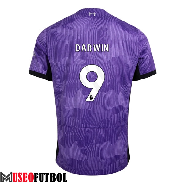 Camisetas De Futbol Liverpool (DARWIN #9) 2023/2024 Tercera