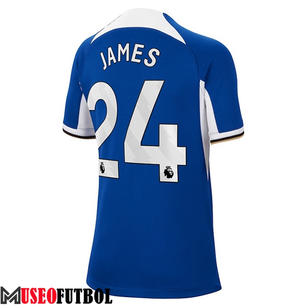 Camisetas De Futbol Chelsea (JAMES #24) 2023/2024 Primera