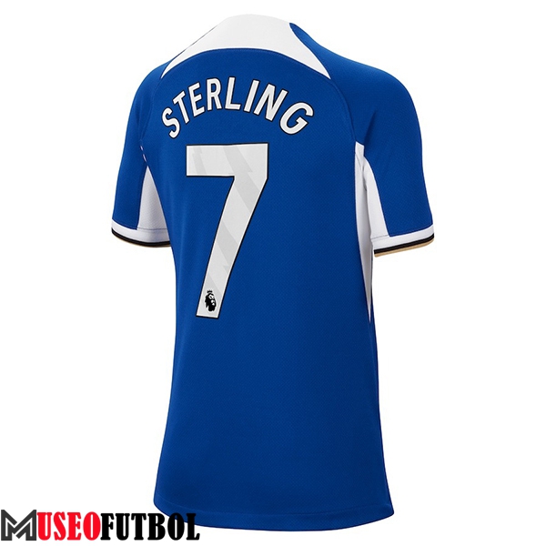 Camisetas De Futbol Chelsea (STERLING #7) 2023/2024 Primera