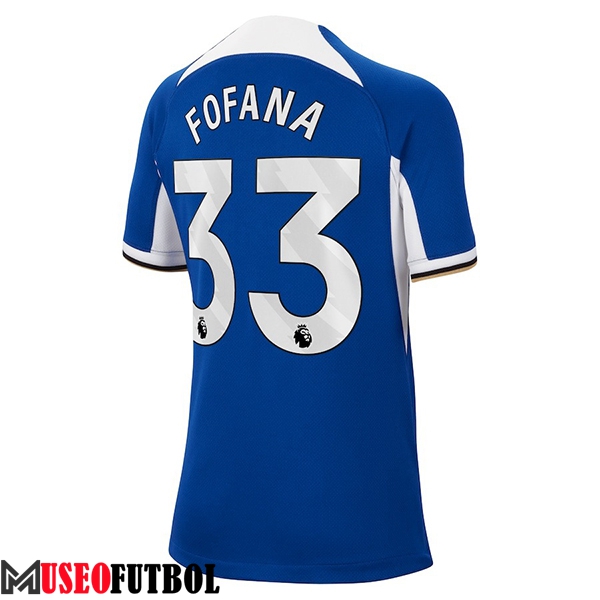 Camisetas De Futbol Chelsea (FOFANA #33) 2023/2024 Primera