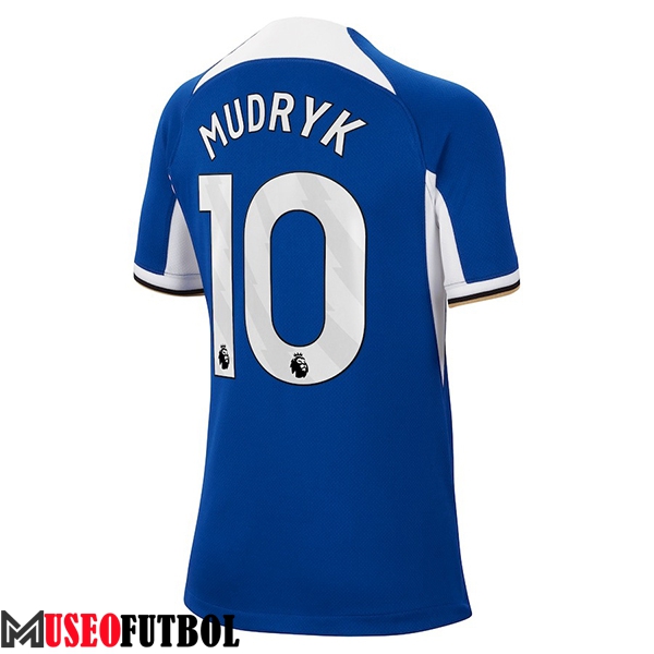 Camisetas De Futbol Chelsea (MUDRYK #10) 2023/2024 Primera