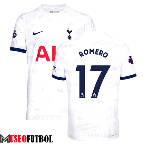 Camisetas De Futbol Tottenham Hotspur (ROMERO #17) 2023/2024 Primera