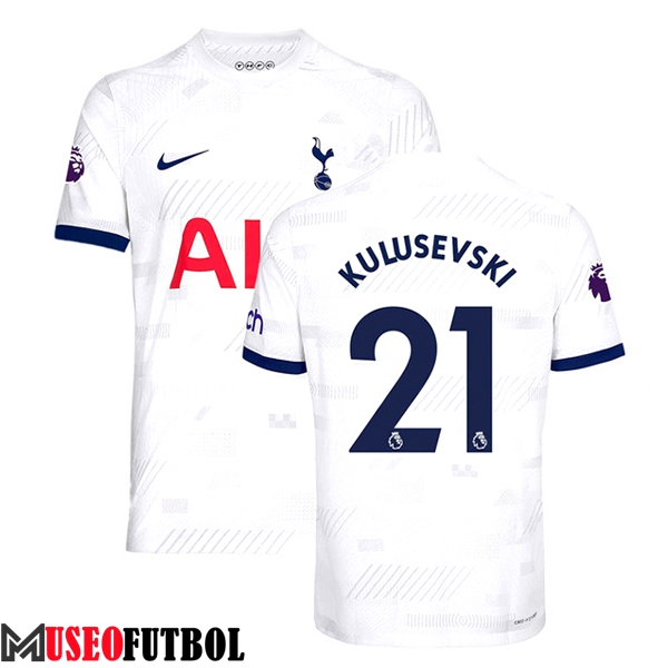 Camisetas De Futbol Tottenham Hotspur (KULUSEVSKI #21) 2023/2024 Primera