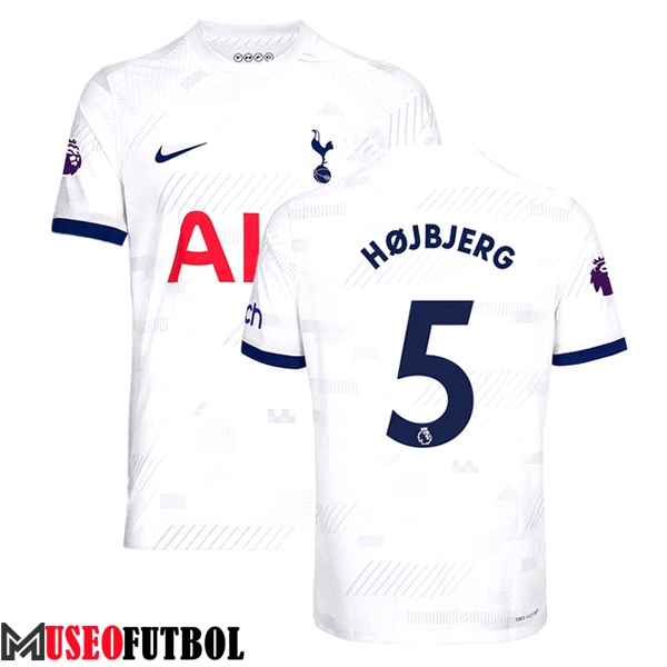 Camisetas De Futbol Tottenham Hotspur (HÖJBJERG #5) 2023/2024 Primera