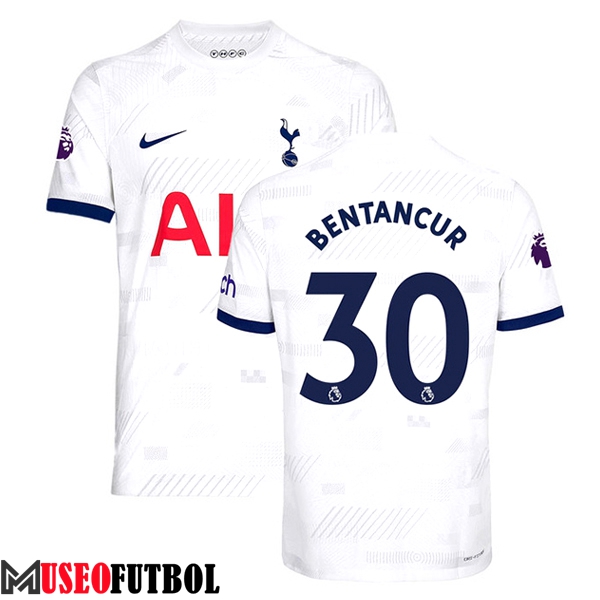 Camisetas De Futbol Tottenham Hotspur (BENTANCUR #30) 2023/2024 Primera