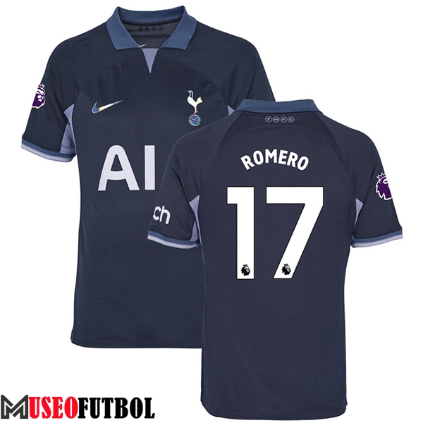 Camisetas De Futbol Tottenham Hotspur (ROMERO #17) 2023/2024 Segunda