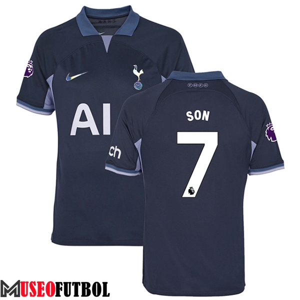 Camisetas De Futbol Tottenham Hotspur (SON #7) 2023/2024 Segunda