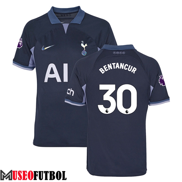 Camisetas De Futbol Tottenham Hotspur (BENTANCUR #30) 2023/2024 Segunda