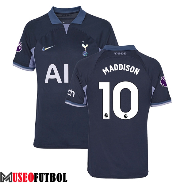 Camisetas De Futbol Tottenham Hotspur (MADDISON #10) 2023/2024 Segunda