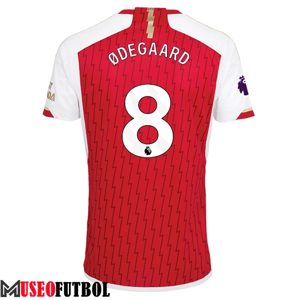 Camisetas De Futbol Arsenal (ØDEGAARD #8) 2023/2024 Primera