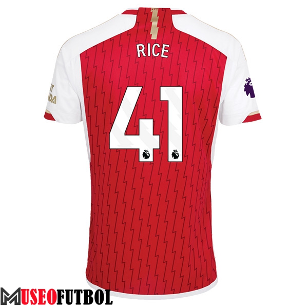 Camisetas De Futbol Arsenal (RICE #41) 2023/2024 Primera