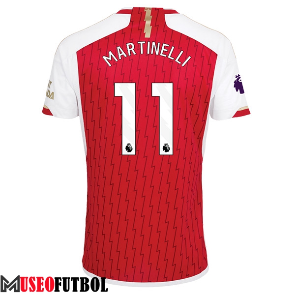 Camisetas De Futbol Arsenal (MARTINELLI #11) 2023/2024 Primera