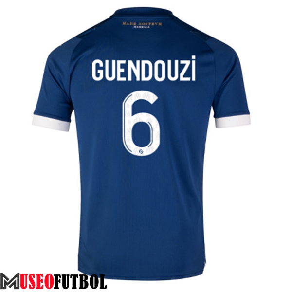 Camisetas De Futbol Marsella (GUENDOUZI #6) 2023/2024 Segunda