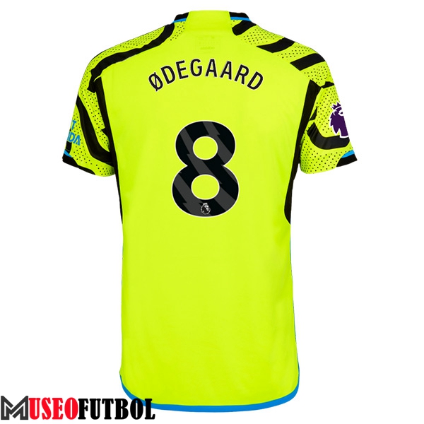 Camisetas De Futbol Arsenal (ØDEGAARD #8) 2023/2024 Segunda