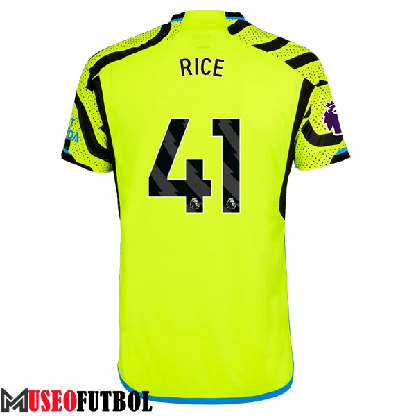 Camisetas De Futbol Arsenal (RICE #41) 2023/2024 Segunda