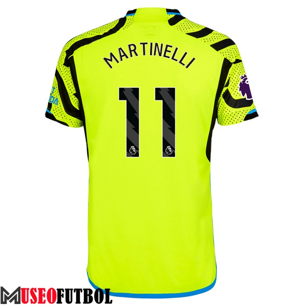 Camisetas De Futbol Arsenal (MARTINELLI #11) 2023/2024 Segunda