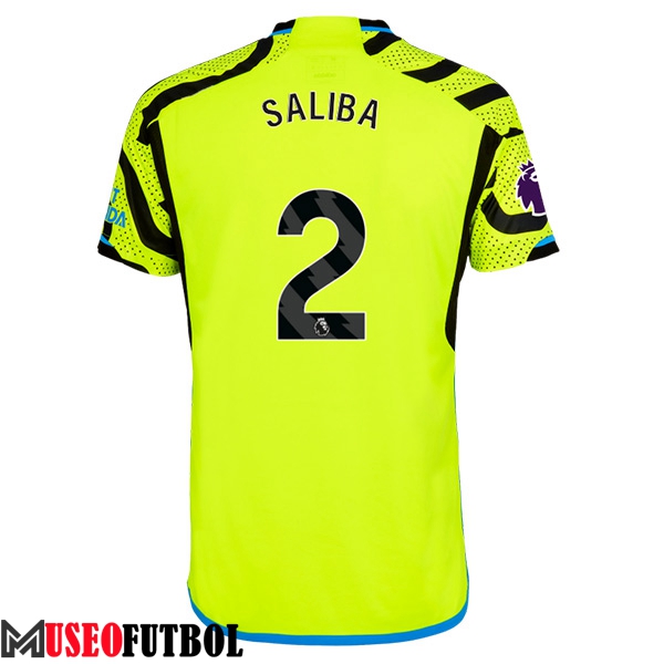 Camisetas De Futbol Arsenal (SALIBA #2) 2023/2024 Segunda