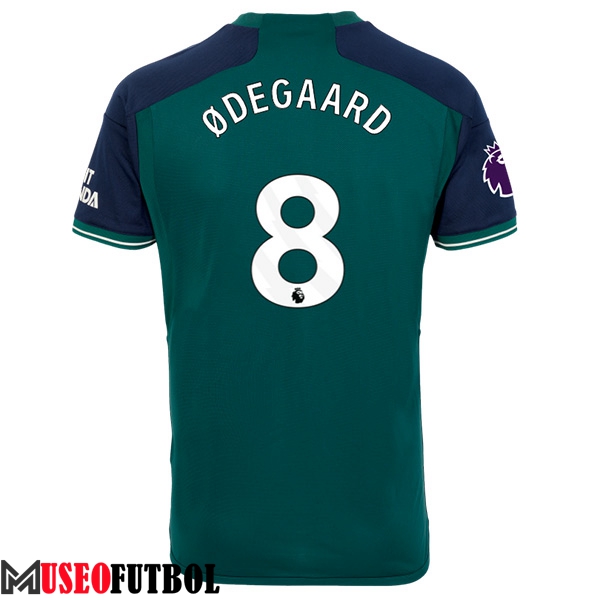 Camisetas De Futbol Arsenal (ØDEGAARD #8) 2023/2024 Tercera