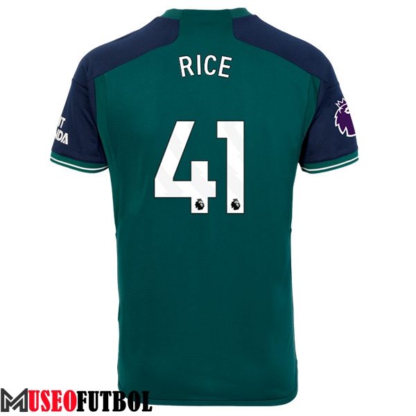 Camisetas De Futbol Arsenal (RICE #41) 2023/2024 Tercera