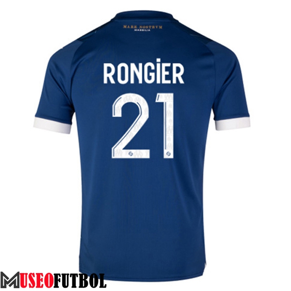 Camisetas De Futbol Marsella (RONGIER #21) 2023/2024 Segunda