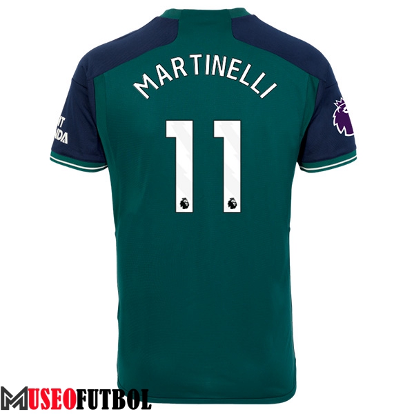 Camisetas De Futbol Arsenal (MARTINELLI #11) 2023/2024 Tercera